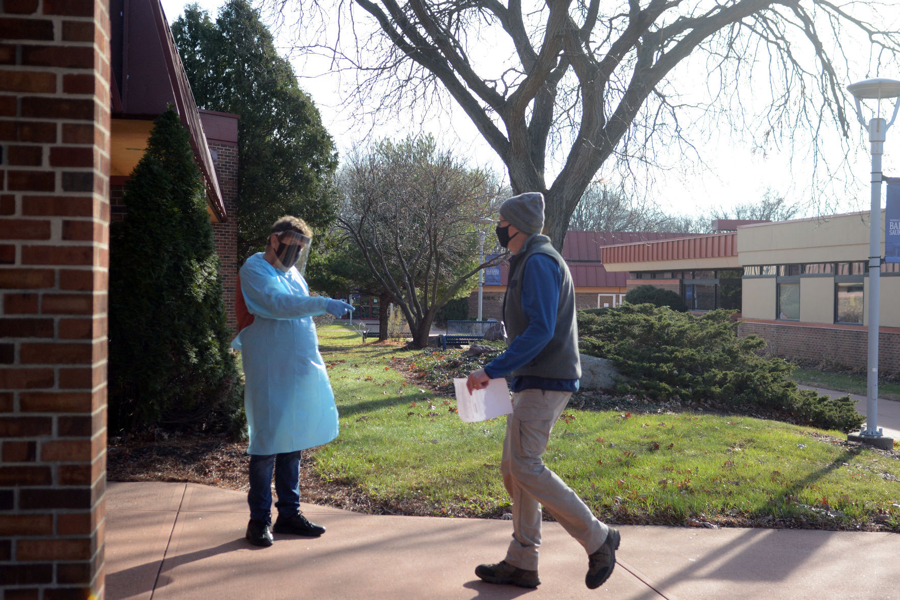 UW-Baraboo hosts COVID-19 testing Wednesday